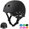 thumbnail image 1 of Yuphony Kids Bike Toddler Helmet Ages 2-8Years Boys Girls Multi-Sport Children Helmets Adjustable Cycling for Football Roller Skating Scooter Black, 1 of 7