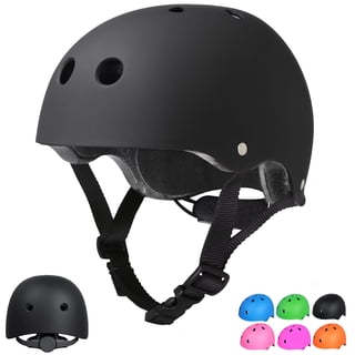 Yuphony Kids Bike Toddler Helmet Ages 2-8Years Boys Girls Multi-Sport Children Helmets Adjustable Cycling for Football Roller Skating Scooter Black