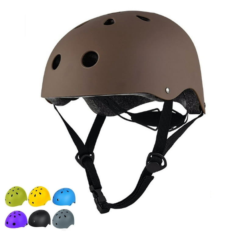 Yuphony Kids Bike Toddler Helmet Ages 2-8Years Boys Girls Multi