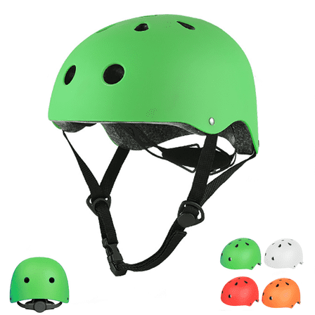 Yuphony Kids Bike Toddler Helmet Ages 5+ Years Old Boys Girls Multi-Sport Adjustable Cycling Multi-Sport Child's Helmet for Roller Skating Scooter