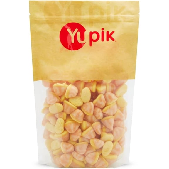 Yupik Caramel Drops Gummies 1kg/2.2 lb