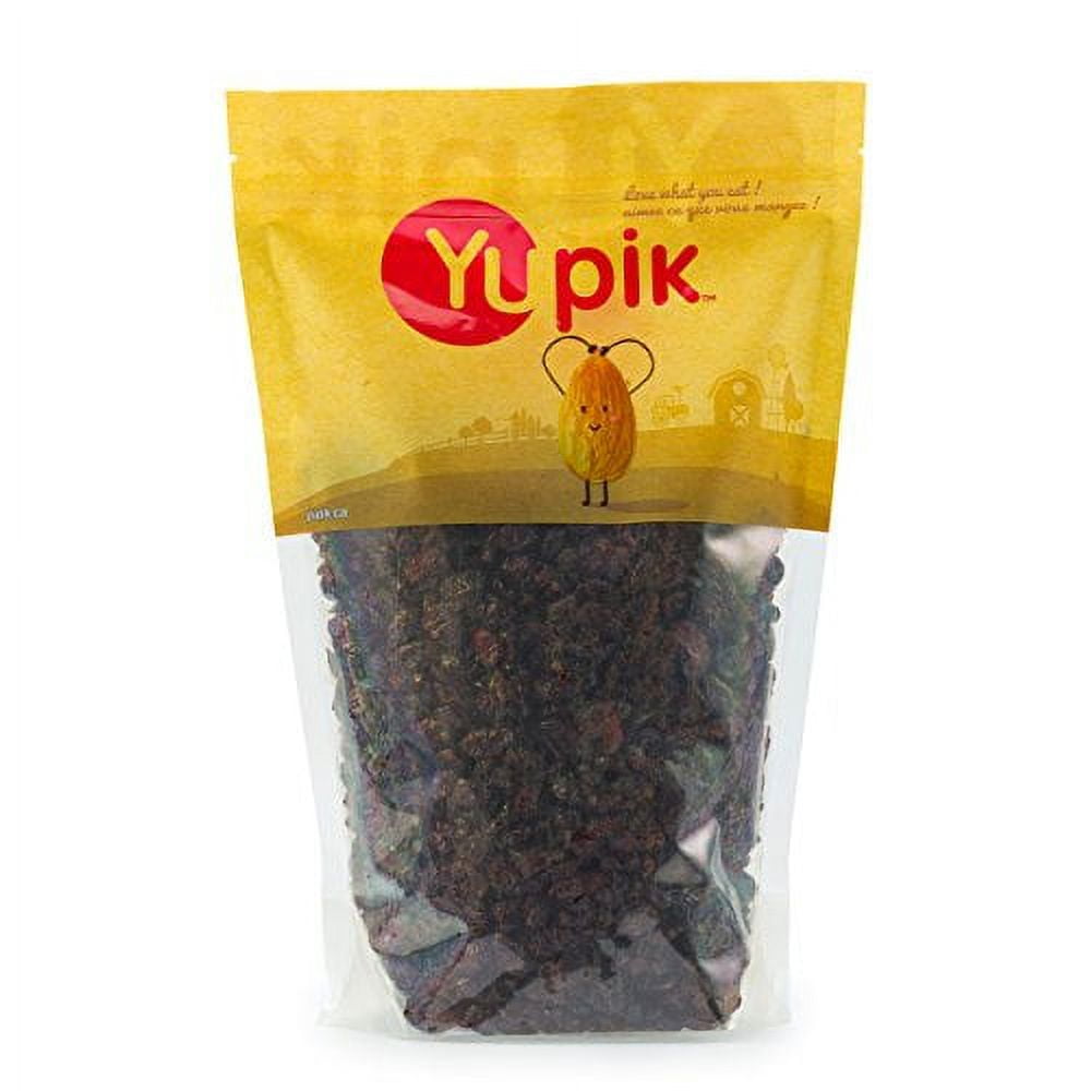 Yupik Cranberries Apple Juice Infused, 2.2 lb (35.2 oz), Gluten-Free, Kosher, Vegan, Dried Fruits, No Added Sugar, Plump & Chewy,