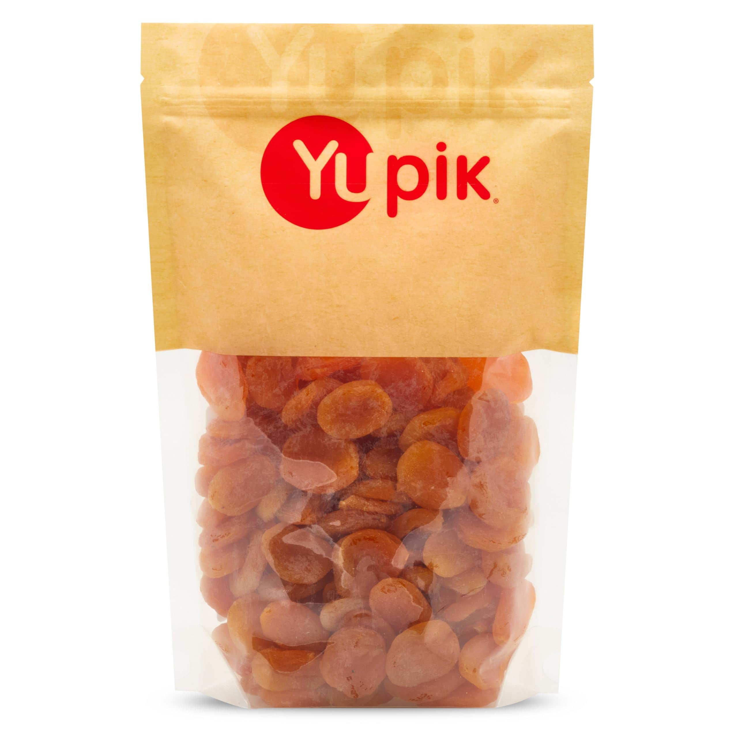 Yupik Dried Turkish Apricots, YPF5 2.2 lb, Dried Fruits, Pitted
