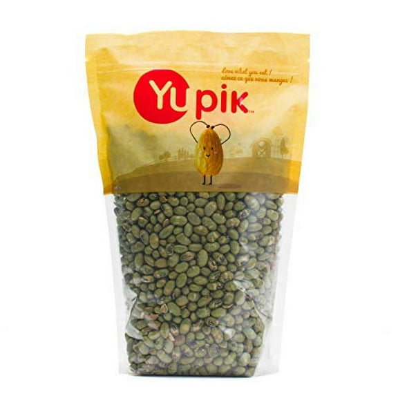 Yupik Dry Roasted & Unsalted Edamame Beans, 2.2 Pound