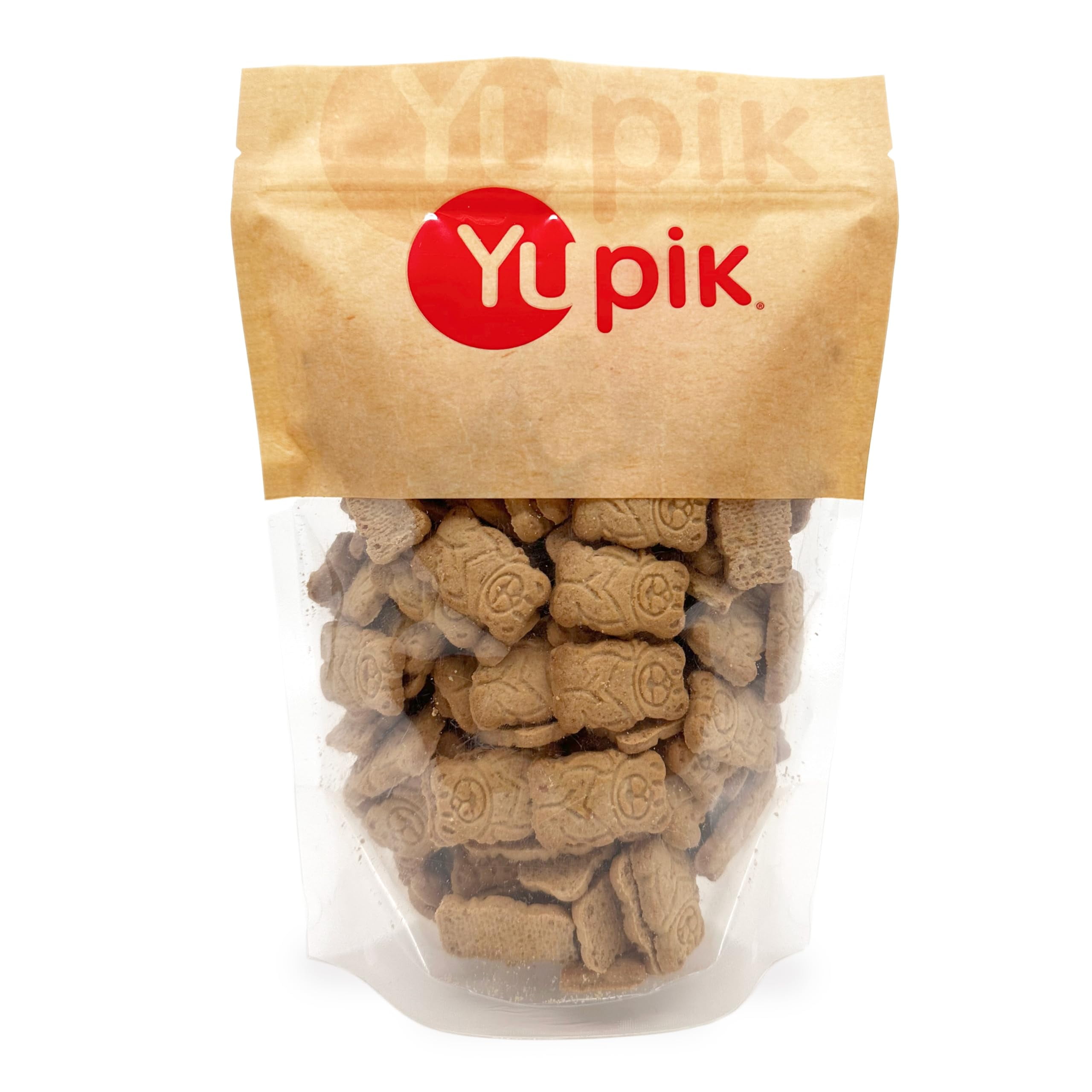 Yupik Honey Graham Bears, OIF8 1 lb, Mini Cookies, Sweet Snacks