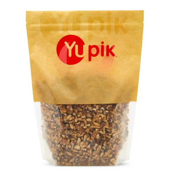 Yupik Nuts Raw California Walnuts Medium Pieces, 2.2 lb NG01