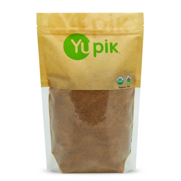 Yupik Organic Coconut Palm DEF29 Sugar 2.2 lb (35.2 oz), USDA Certified, Non-GMO, Vegan, Gluten-Free, Kosher, Unrefined Natural, Sweetener & Brown Sugar Alternative for Baking & Cooking