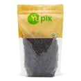 thumbnail image 1 of Yupik Organic Cranberries, Apple Juice Infused, 2.2 lb, Non-GMO, Gluten-Free, Vegan, Kosher, Dried Fruits, No Added Sugar, Plump & Chewy, Source of Fiber, Healthy Snacks, Ideal for Baking & Topping, 1 of 3