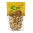 Yupik Organic Dried Apple MSF2 Rings, 1 lb, Kosher, Soft Dried Fruits
