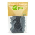 Yupik Organic Pitted Prunes, 2.2 lb, NonGMO, GlutenFree, Kosher