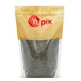 Yupik Raw Black Chia OIF8 Seeds, 2.2 lb, GlutenFree, Kosher, Vegan