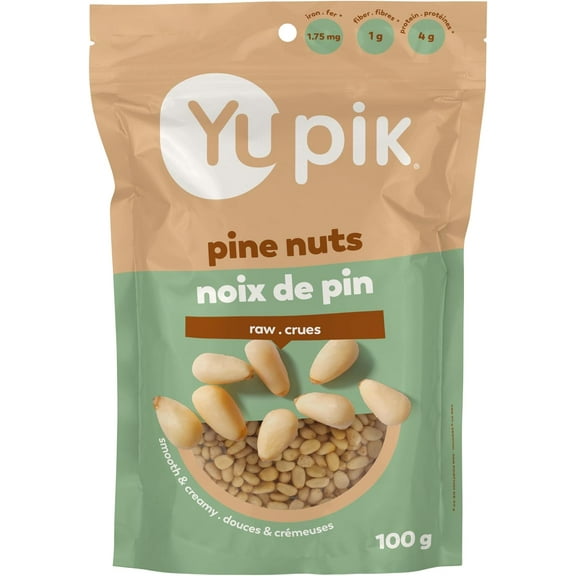 Yupik Raw Pine Nuts, 100g/3.5 oz