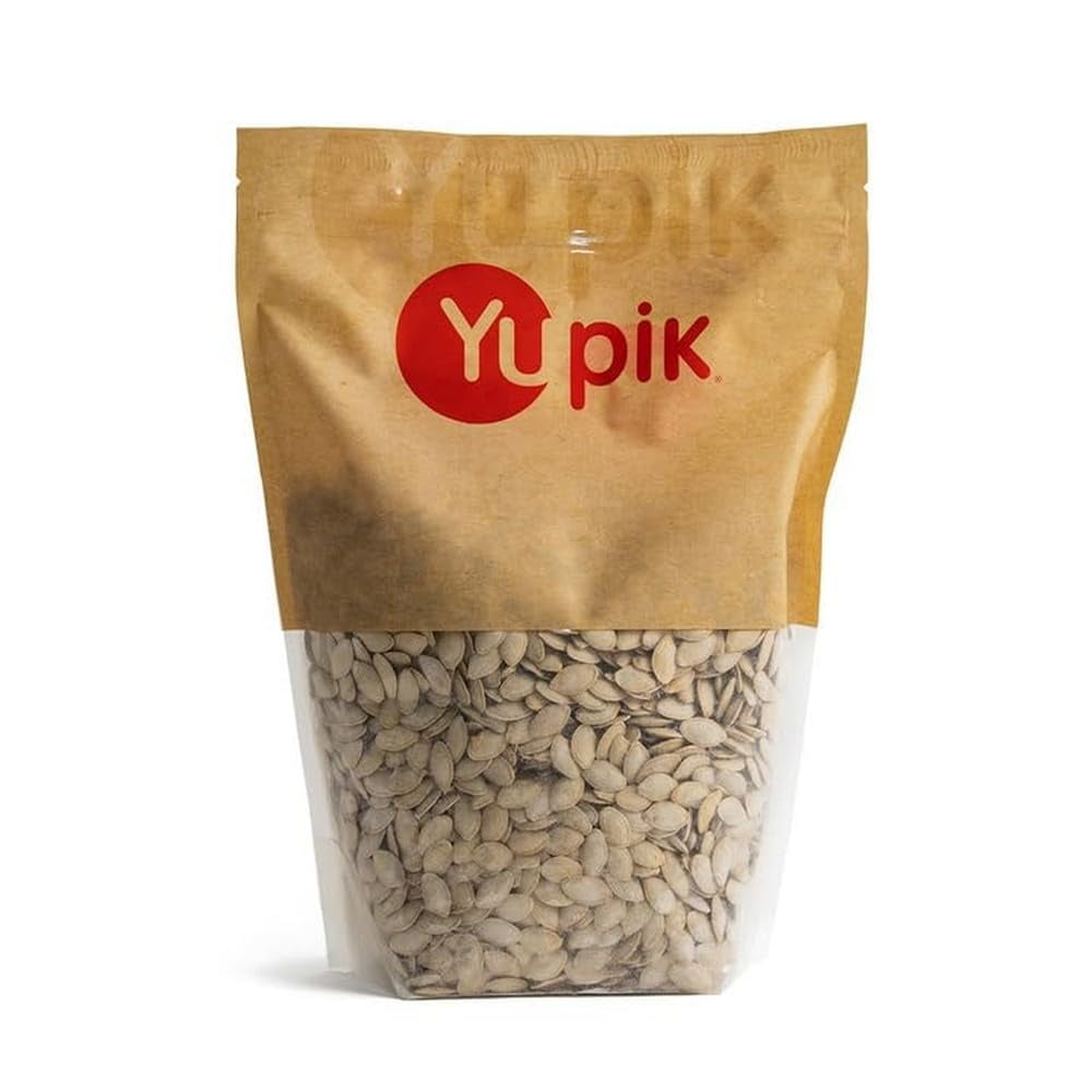 Yupik SemiSalted Pumpkin Seeds, AIF4 In Shell, 1 lb, GlutenFree