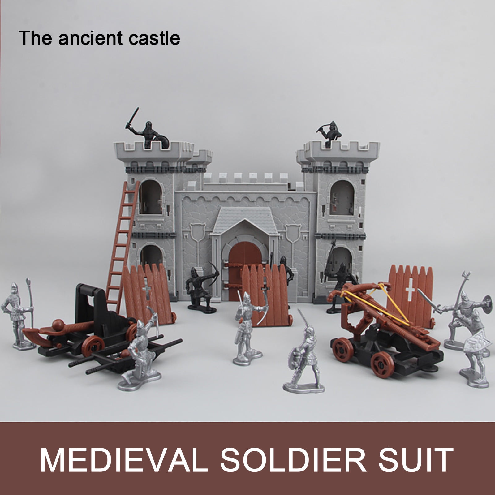 Yuping Assembled Soldier Children's DIY War Toy Model Set Go Figure ...