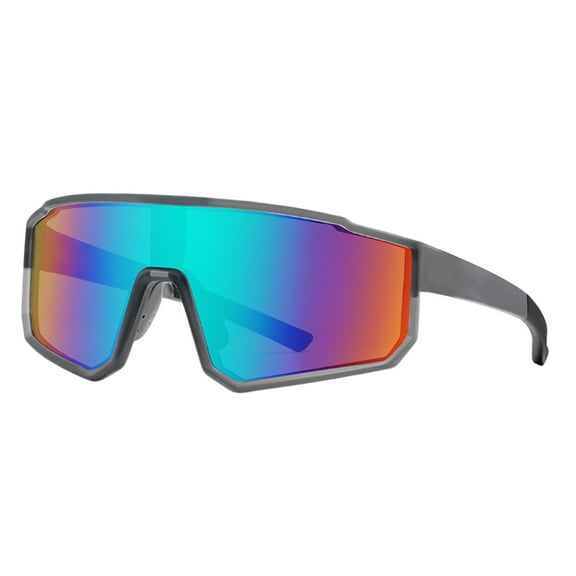 Yuping Kids Polarized Sports Sunglasses for Youth Baseball, Softball & Cycling - UV Protection, Lightweight TR90 Frame, Adjustable Fit