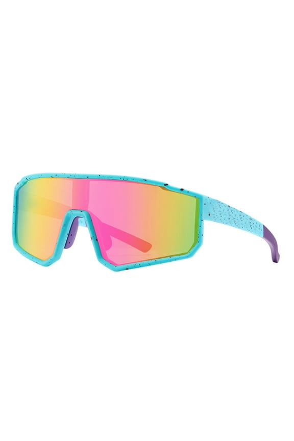 Kids Polarized Sports Sunglasses for Youth Baseball, Softball & Cycling - UV Protection, Lightweight TR90 Frame, Adjustable Fit