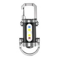 thumbnail image 1 of Yuping Mini Rechargeable Keychain Flashlight with Side Light & Phone Charging, Waterproof LED Torch for Camping, Hiking, Emergencies - Compact Aluminum Alloy Design, 1 of 9
