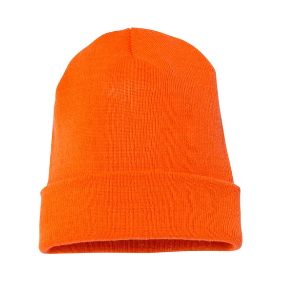 Yupoong 1501 Adult Cuffed Knit Beanie (2 PACK)
