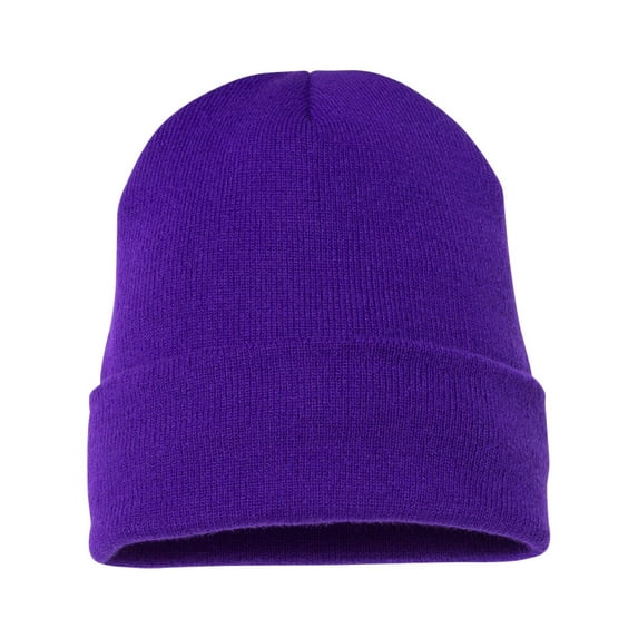Yupoong 1501 Adult Cuffed Knit Beanie (2 PACK)