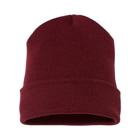Yupoong 1501 Adult Cuffed Knit Beanie
