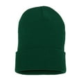 thumbnail image 1 of Yupoong 1501 Adult Cuffed Knit Beanie, 1 of 3