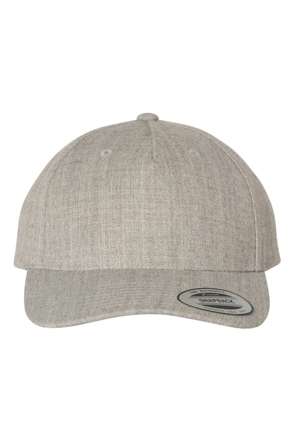 Yupoong 5789M 5-Panel Wool Blend Cap (2 PACK)