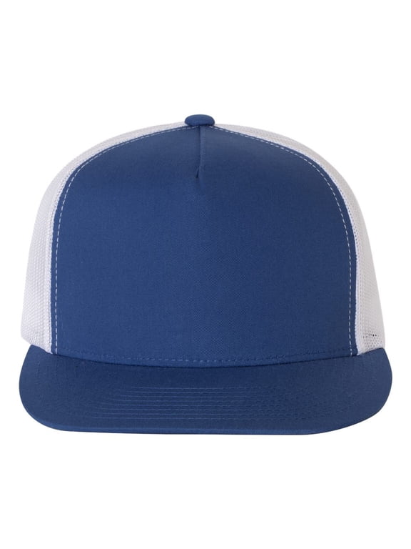 Yupoong 6006 Adult 5-Panel Classic Trucker Cap (2 PACK)