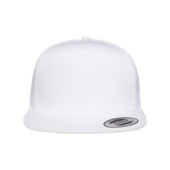 Yupoong 6006 Adult 5-Panel Classic Trucker Cap (2 PACK)