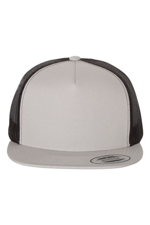 Yupoong 6006 Adult 5-Panel Classic Trucker Cap (2 PACK)