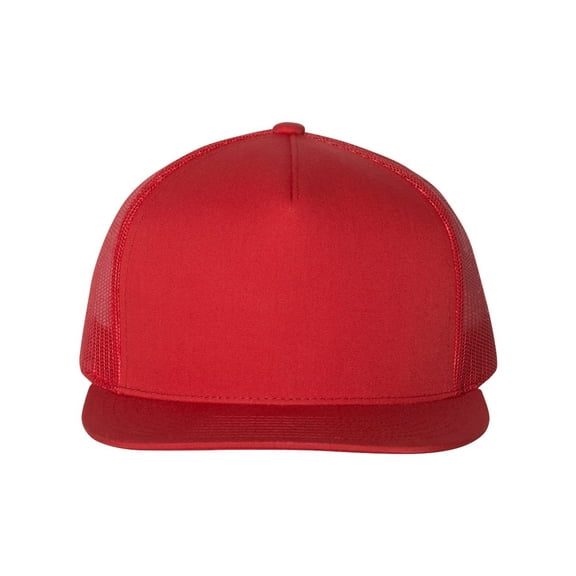 Yupoong 6006 Adult 5-Panel Classic Trucker Cap (2 PACK)