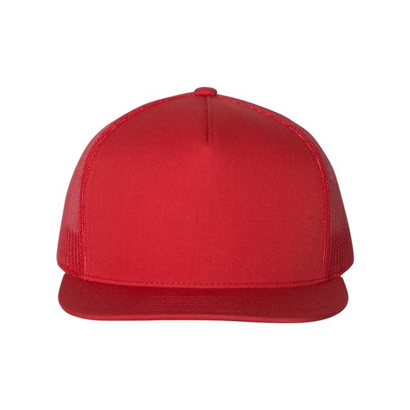 Yupoong 6006 Adult 5-Panel Classic Trucker Cap