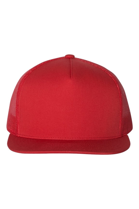 Yupoong 6006 Adult 5-Panel Classic Trucker Cap