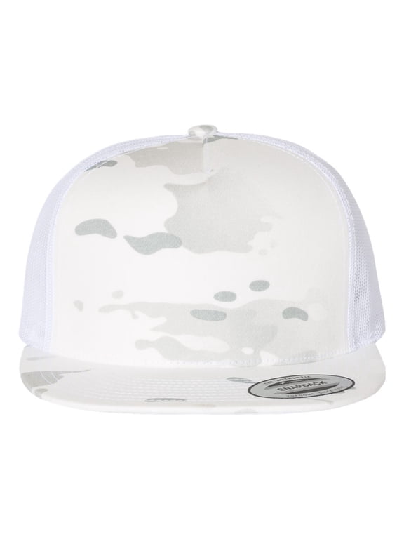 Yupoong 6006MC Classics Adult 5-Panel Multicam Trucker Cap (2 PACK)