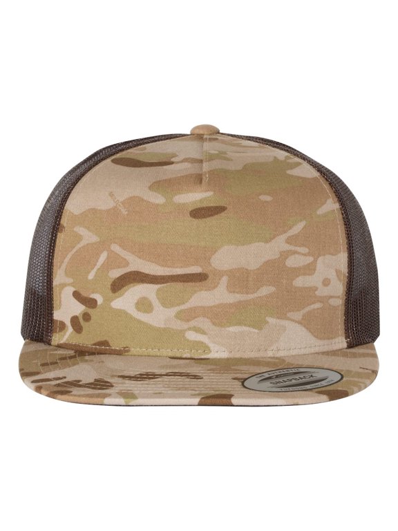 Yupoong 6006MC Classics Adult 5-Panel Multicam Trucker Cap