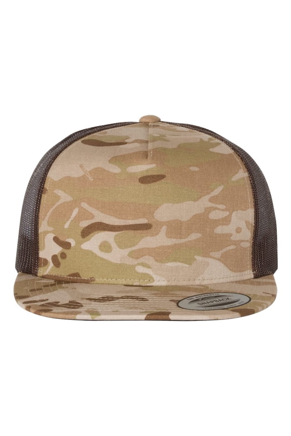 Yupoong 6006MC Classics Adult 5-Panel Multicam Trucker Cap