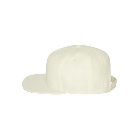 Yupoong 6089 Adult 6-Panel Structured Flat Visor Classic Snapback