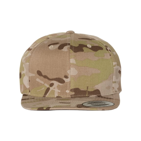 Yupoong 6089MC Classic Multicam Snapback (2 PACK)