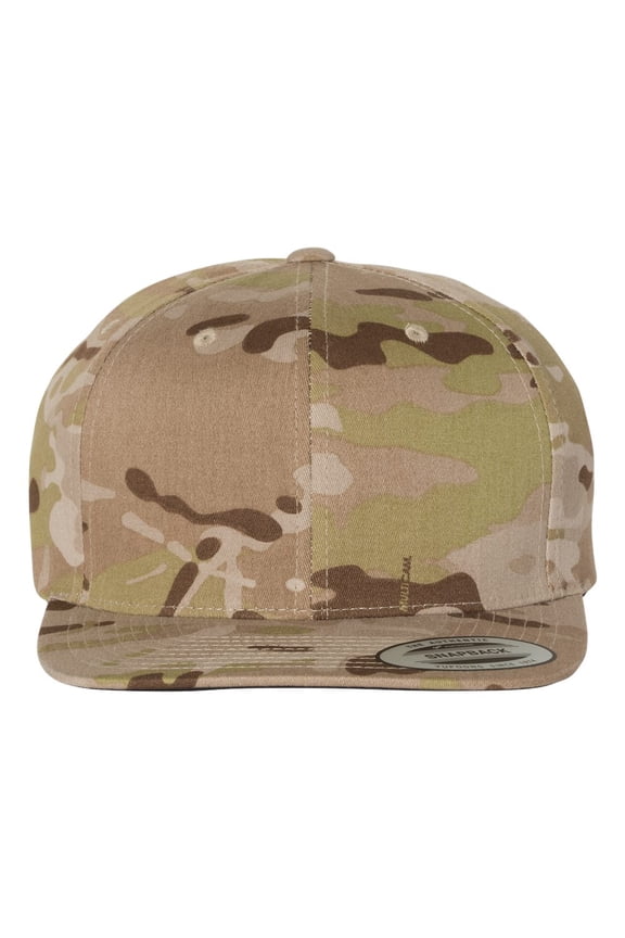 Yupoong 6089MC Classic Multicam Snapback (2 PACK)