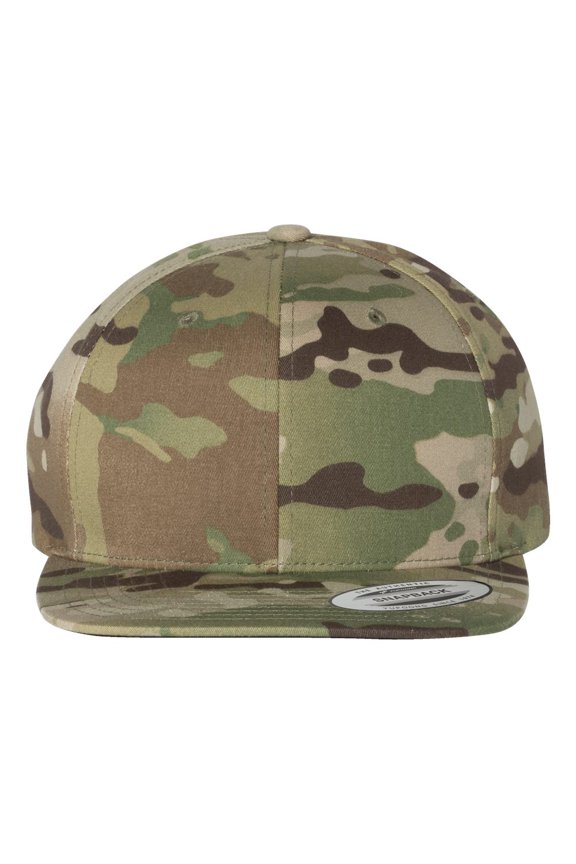 Yupoong 6089MC Classic Multicam Snapback (2 PACK)