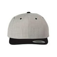 thumbnail image 1 of Yupoong 6089MT Adult 6-Panel Structured Flat Visor Classic Two-Tone Snapback, 1 of 4