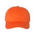 thumbnail image 1 of Yupoong 6245CM Classics Classic Dad Cap - Orange, 1 of 3