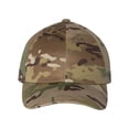 thumbnail image 1 of Yupoong 6245CM Classics MultiCam Low Profile Cotton Twill Cap - Multicam Green, 1 of 3