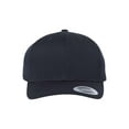 thumbnail image 1 of Yupoong 6389 CVC Snapback Cap - Black, 1 of 2