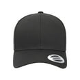 thumbnail image 1 of Yupoong 6389 CVC Snapback Cap - Charcoal, 1 of 2