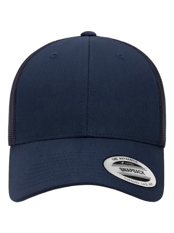 6601 Elite Cap-Navy