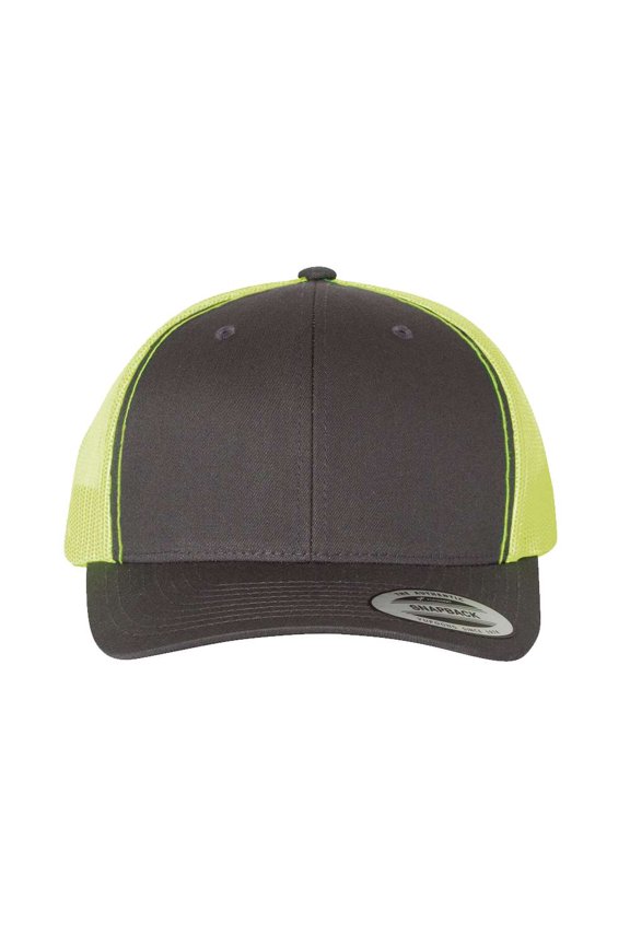 Yupoong 6606 Adult Retro Trucker Cap (2 PACK)