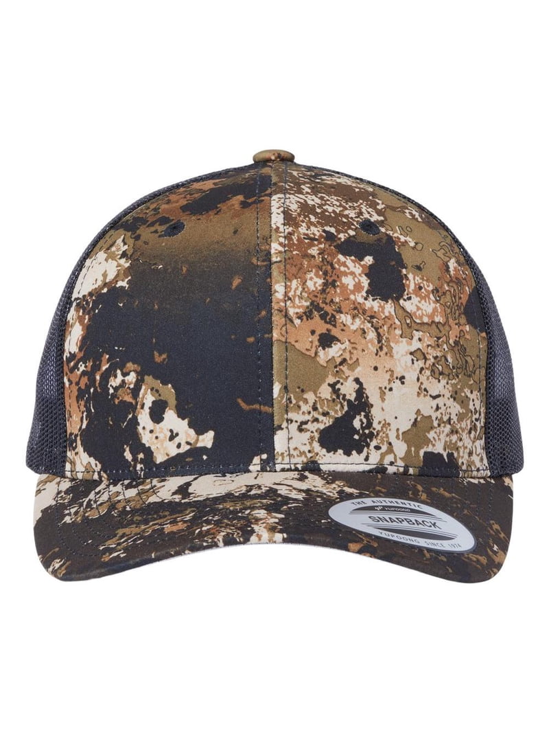 Yupoong 6606 YP Classics Retro Trucker Cap-VEIL WIDELAND - Walmart.com