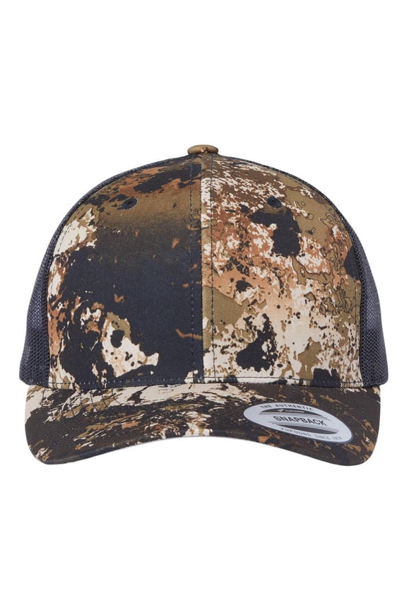 Yupoong 6606 YP Classics Retro Trucker Cap-VEIL WIDELAND