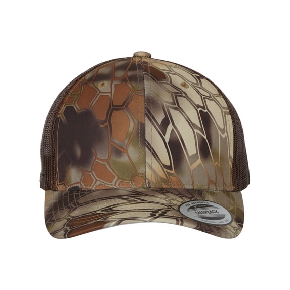 Yupoong 6606KR Classic Kryptek Retro Trucker Cap (2 PACK)