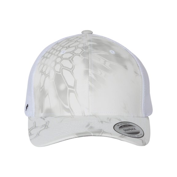 Yupoong 6606KR Unisex Classic Kryptek Retro Trucker Cap